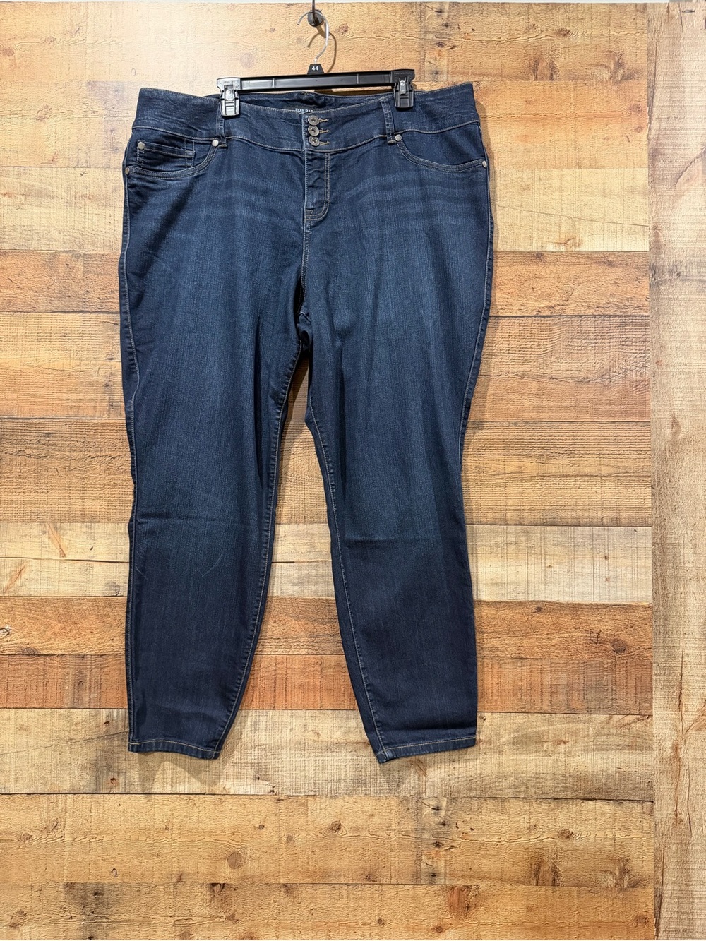 torrid Dark Indigo Slimming Skinny Jeans Size 22 Reg